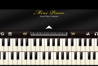 Mini Piano ®, Dual keyboard mode