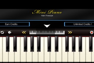 Mini Piano ®, Choose how to obtain credits