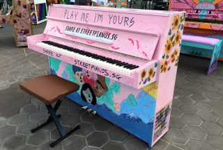 Play Me, I'm Yours Singapore 2016, Official Launch, Piano #9