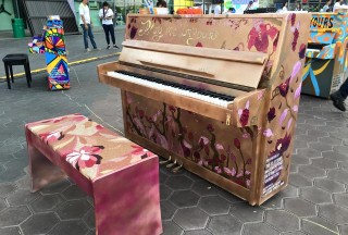 Play Me, I'm Yours Singapore 2016, Official Launch, Piano #24
