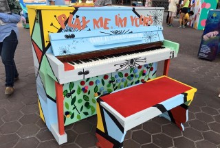 Play Me, I'm Yours Singapore 2016, Official Launch, Piano #25