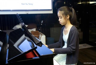Pianovers Sailaway 2016, Mini-Recital, Yu Tong performing #3