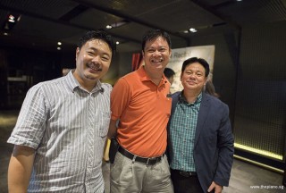 Pianovers Recital 2017, Jerome, Zensen, and Gee Yong