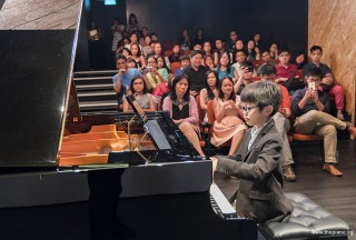 Pianovers Recital 2017, Asher Seow performing