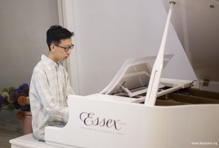Pianovers Hours, Wen Jun performing #1