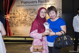 Pianovers Recital 2017, Desiree Abdurrachim, and Angeline Lim