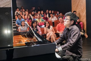Pianovers Recital 2017, Tea Zhi Yuan performing #3