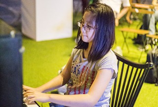 Pianovers Meetup #48, Rachel Liang Fang Yu performing