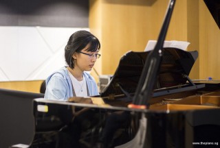 Pianovers Meetup #49 (Suntec), Yeo Ming performing