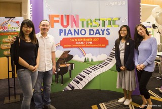 Pianovers Meetup #49 (Suntec), Patricia, Yong Meng, Nadrah, and Mai