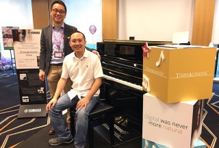 Pianovers Meetup #49 (Suntec), Shuhei Yahagi, and Yong Meng