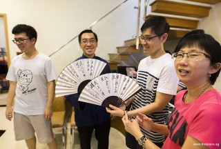 Pianovers Meetup #51 (Mooncake Themed), Zhi Yuan, Chris, Gerald, and Siew Tin