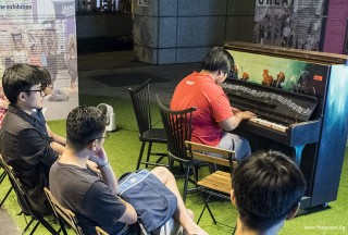 Pianovers Meetup #53, Zafri performing