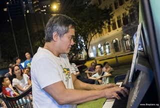 Pianovers Meetup #56, Chong Kee performing