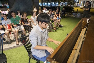 Pianovers Meetup #57, Jaeyong performing