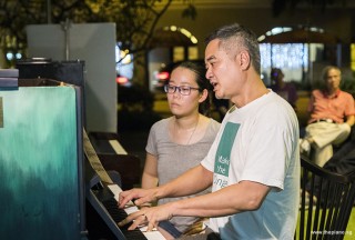 Pianovers Meetup #58, Chong Kee performing