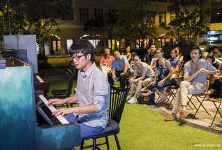 Pianovers Meetup #58, Jaeyong performing