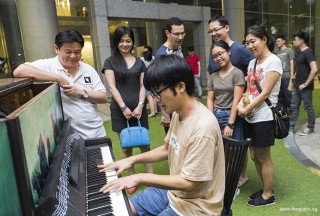 Pianovers Meetup #61, Jaeyong playing