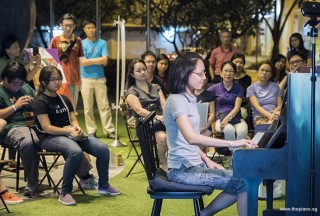 Pianovers Meetup #62, Chuu Yii performing