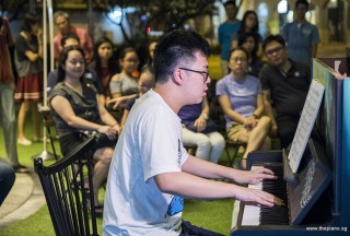Pianovers Meetup #62, Zhi Yuan performing