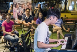 Pianovers Meetup #62, Nexus Lai performing