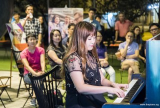 Pianovers Meetup #62, Kaori Tanabe performing
