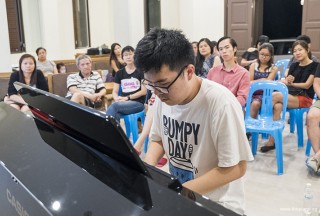 Pianovers Meetup #64, Zhi Yuan performing for us