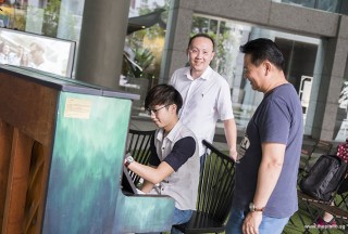 Pianovers Meetup #66, Yew Siang, Yong Meng, and Gee Yong