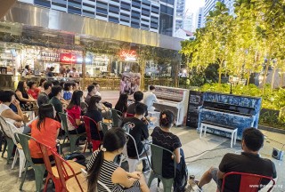 Pianovers Meetup #68 (Tanjong Pagar Centre), Yew Siang performing for us