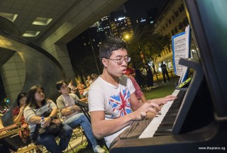 Pianovers Meetup #69, Jeremy Foo performing