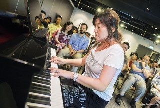 Pianovers Meetup #70, Jia Hui performing