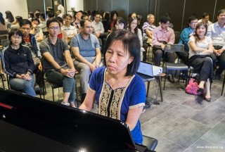 Pianovers Meetup #70, May Ling performing