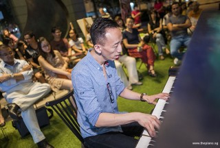 Pianovers Meetup #71, Teik Lee performing