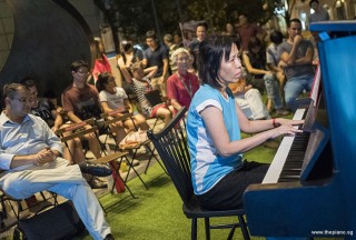Pianovers Meetup #71, May Ling performing