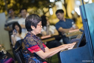 Pianovers Meetup #72, Ee Fong performing