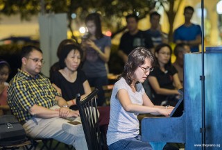 Pianovers Meetup #73, Pauline Yong performing