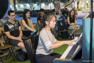 Pianovers Meetup #74, Keisha performing