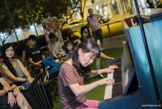 Pianovers Meetup #74, Masumi Tsuchiya performing