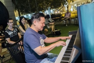 Pianovers Meetup #74, Gee Yong performing