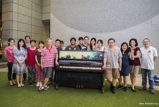 Pianovers Meetup #74, Group picture
