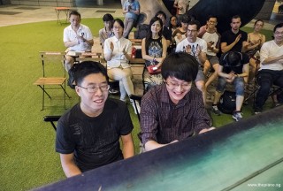 Pianovers Meetup #77, Jeremy Foo, and Matthew Soh performing for us