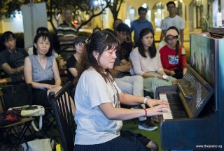 Pianovers Meetup #78, Jia Hui performing