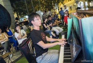 Pianovers Meetup #78, Mark Wong performing