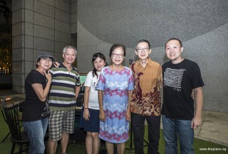 Pianovers Meetup #78, Siew Tin, Albert, Jia Hui, Mrs Quek, Mr Quek, and Sng Yong Meng