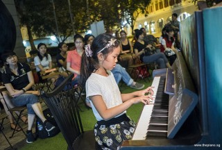 Pianovers Meetup #79, Yap Huan Ching performing