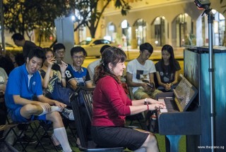 Pianovers Meetup #80, Jia Hui performing