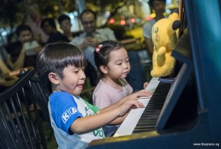 Pianovers Meetup #80, Brandon Yeo, and Debbie