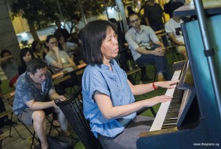 Pianovers Meetup #80, May Ling performing