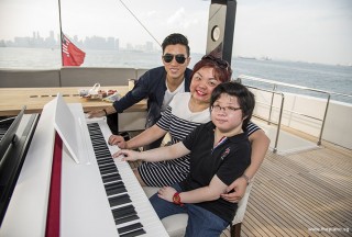 Pianovers Sailaway #2, Aaron Matthew Lim, Kathryn Ng, and Shirley