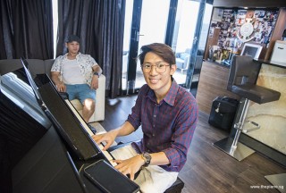 Pianovers Sailaway #2, Gregory Goh #1